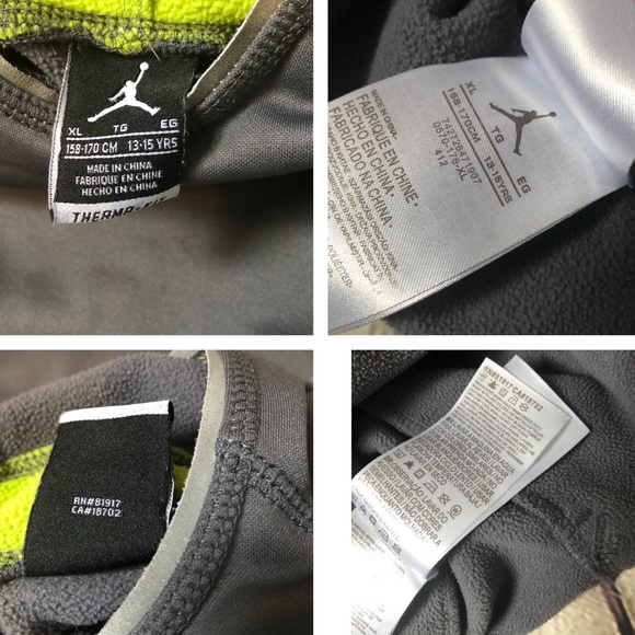 SOLD Air Jordan Lime Green & Grey - Picture 6 of 8